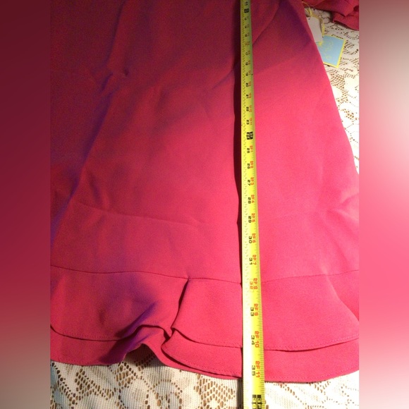 CeCe Pink Midi Dress - Picture 12 of 15